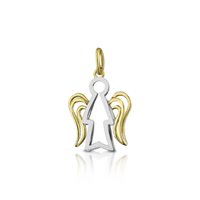 Pendant Roberto Giannotti Woman Angeli in Gold PZ641 - PZ641